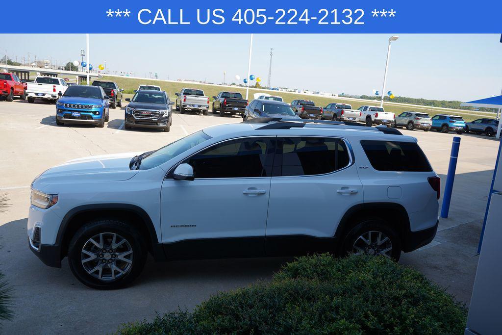 used 2023 GMC Acadia car, priced at $25,900