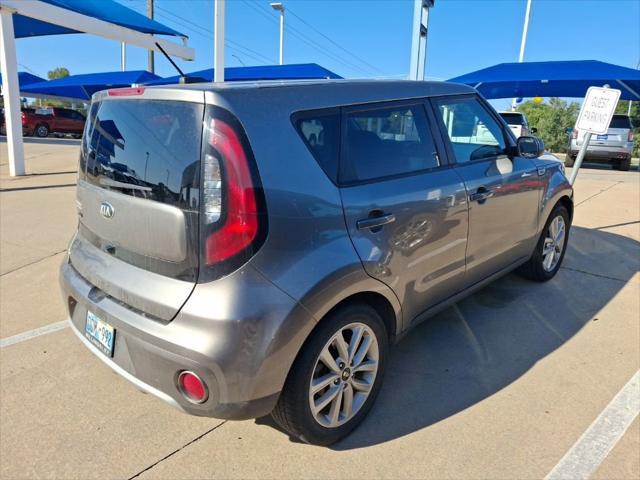 used 2018 Kia Soul car, priced at $10,500