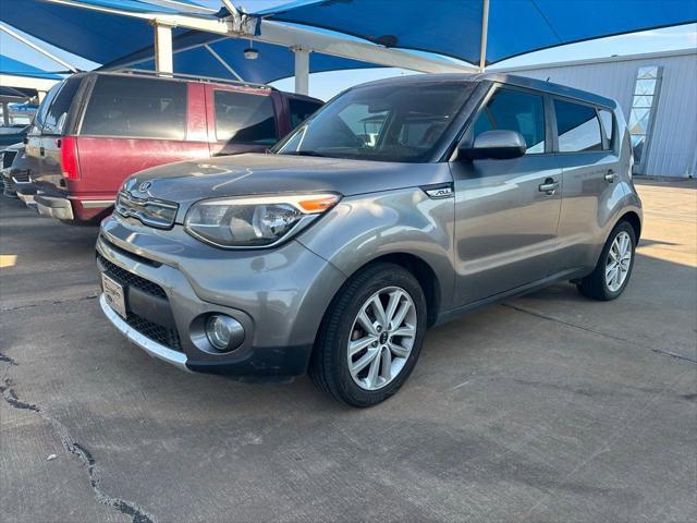 used 2018 Kia Soul car, priced at $10,500