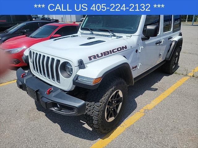used 2021 Jeep Wrangler Unlimited car, priced at $32,099