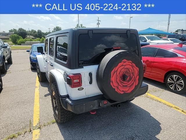 used 2021 Jeep Wrangler Unlimited car, priced at $32,099