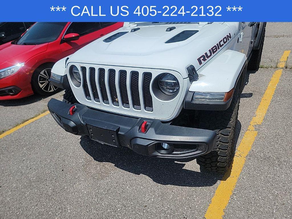 used 2021 Jeep Wrangler Unlimited car, priced at $32,099