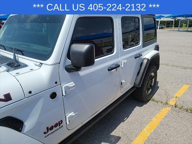 used 2021 Jeep Wrangler Unlimited car, priced at $32,099