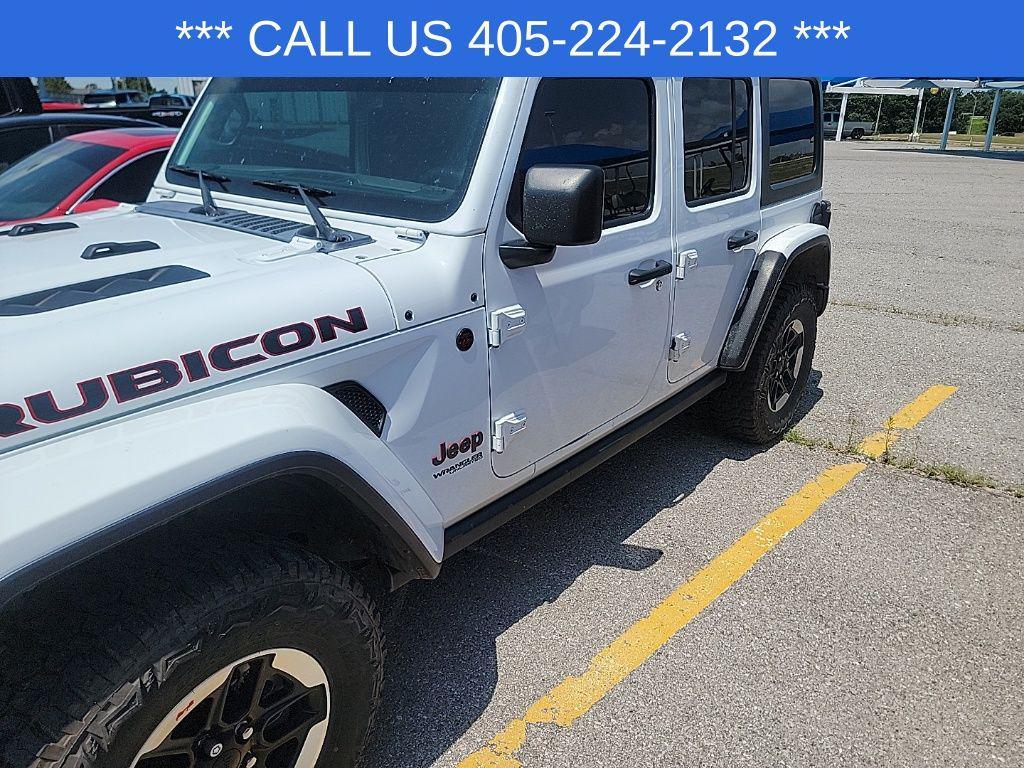 used 2021 Jeep Wrangler Unlimited car, priced at $32,099