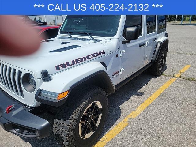 used 2021 Jeep Wrangler Unlimited car, priced at $32,099