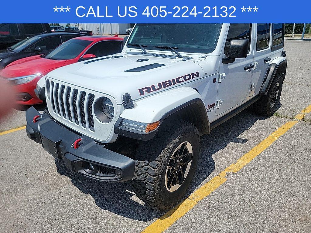 used 2021 Jeep Wrangler Unlimited car, priced at $32,099