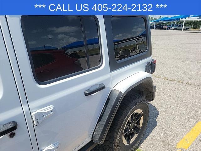 used 2021 Jeep Wrangler Unlimited car, priced at $32,099
