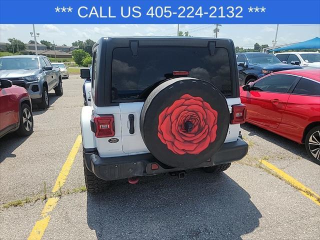used 2021 Jeep Wrangler Unlimited car, priced at $32,099