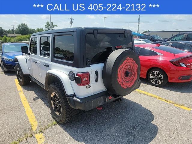 used 2021 Jeep Wrangler Unlimited car, priced at $32,099