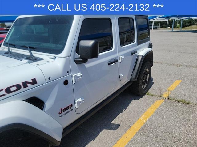 used 2021 Jeep Wrangler Unlimited car, priced at $32,099