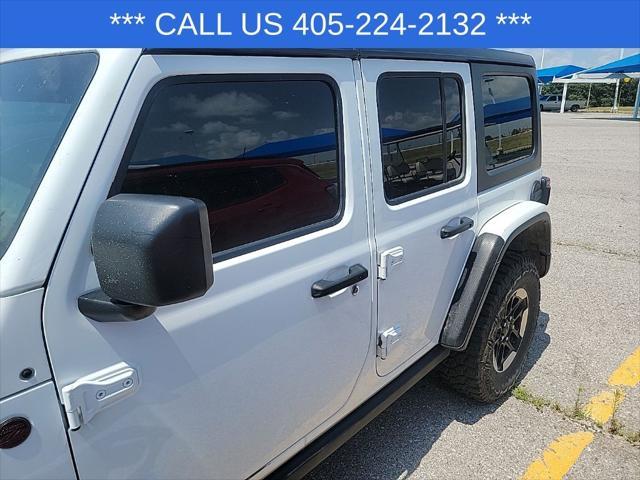 used 2021 Jeep Wrangler Unlimited car, priced at $32,099