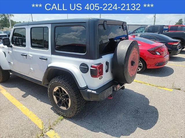 used 2021 Jeep Wrangler Unlimited car, priced at $32,099