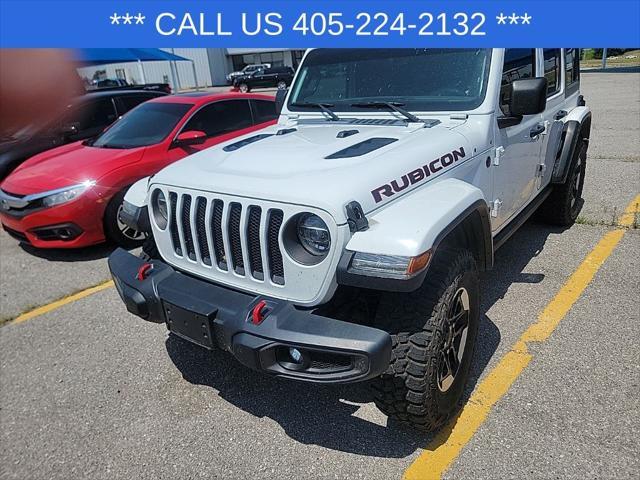 used 2021 Jeep Wrangler Unlimited car, priced at $32,099