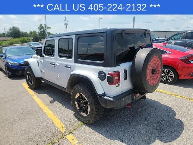 used 2021 Jeep Wrangler Unlimited car, priced at $32,099