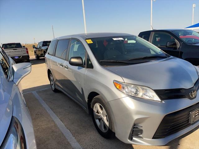 used 2020 Toyota Sienna car, priced at $28,000