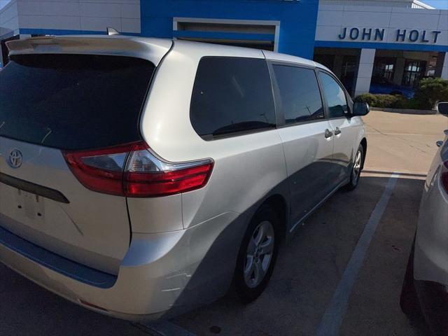 used 2020 Toyota Sienna car, priced at $28,000