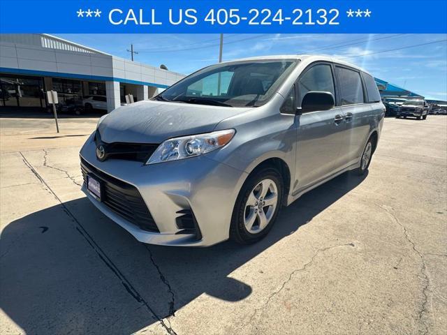 used 2020 Toyota Sienna car, priced at $28,000