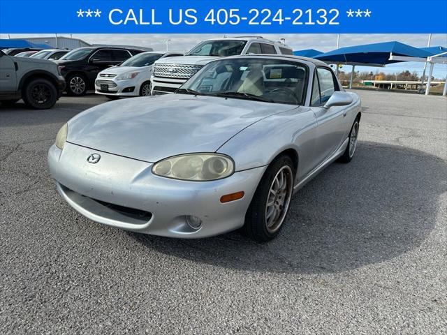 used 2002 Mazda MX-5 Miata car, priced at $6,995