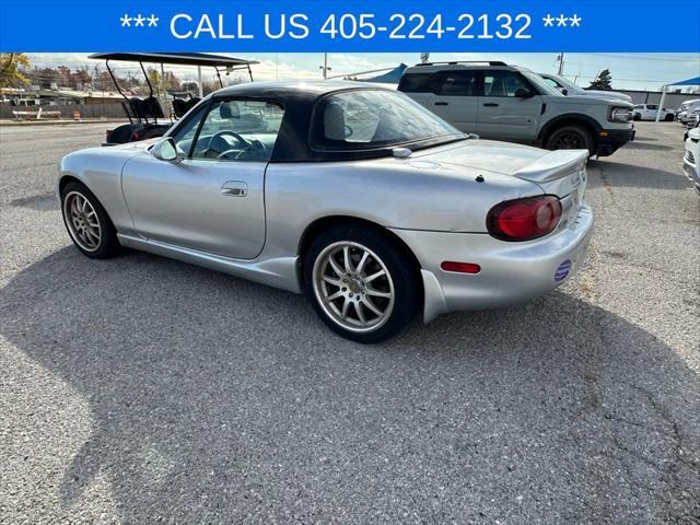 used 2002 Mazda MX-5 Miata car, priced at $6,995