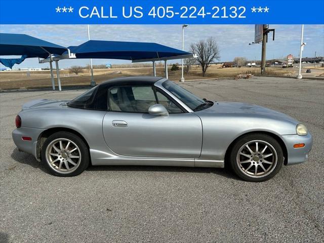 used 2002 Mazda MX-5 Miata car, priced at $6,995