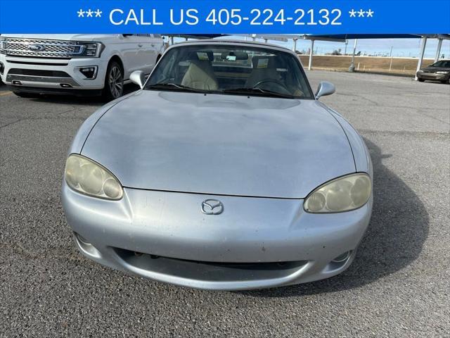 used 2002 Mazda MX-5 Miata car, priced at $6,995