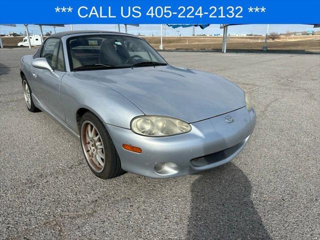 used 2002 Mazda MX-5 Miata car, priced at $6,995