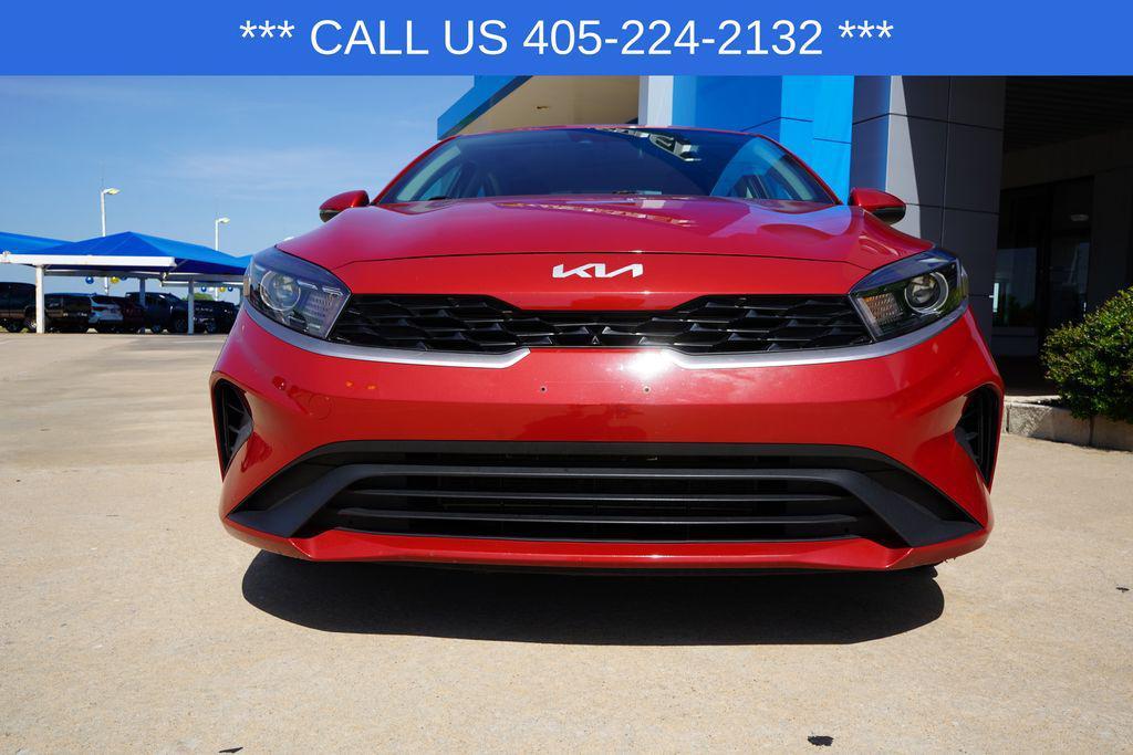 used 2023 Kia Forte car, priced at $17,500