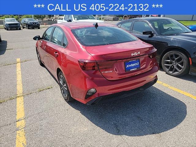 used 2023 Kia Forte car, priced at $18,000