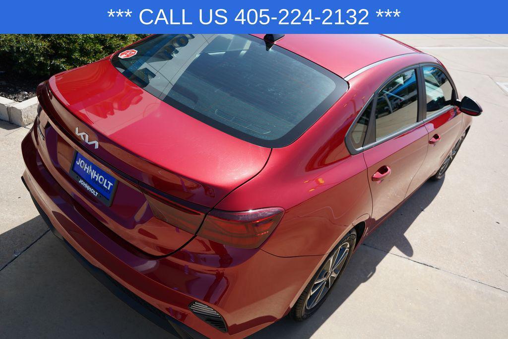 used 2023 Kia Forte car, priced at $17,500
