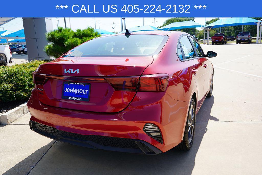 used 2023 Kia Forte car, priced at $17,500