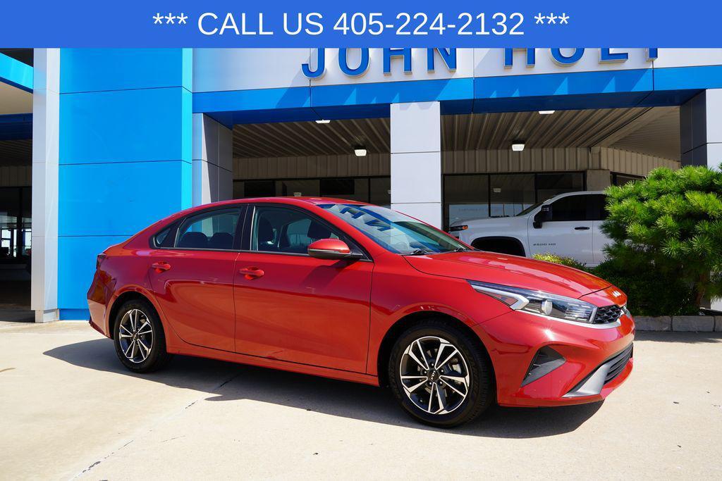 used 2023 Kia Forte car, priced at $17,500