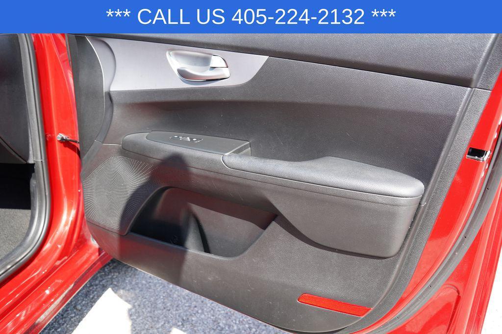 used 2023 Kia Forte car, priced at $17,500