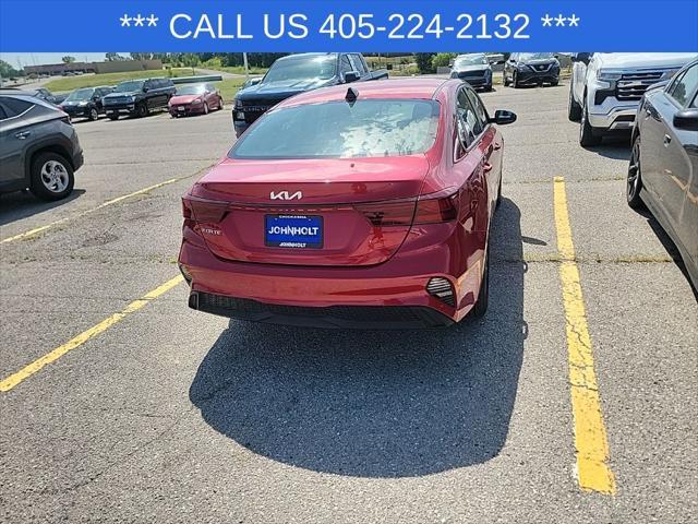 used 2023 Kia Forte car, priced at $18,000