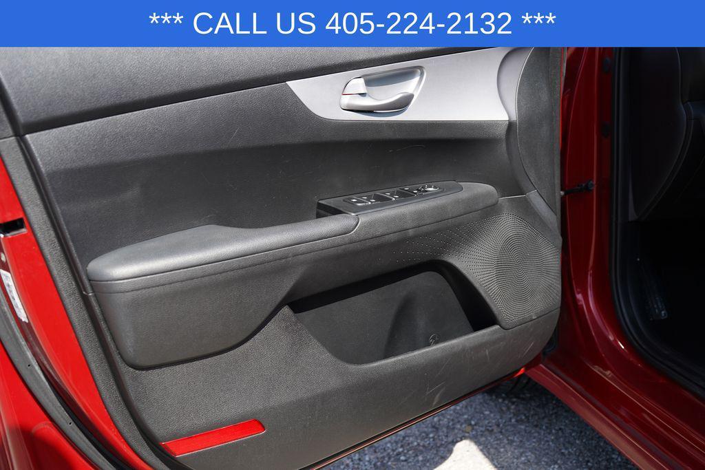used 2023 Kia Forte car, priced at $17,500