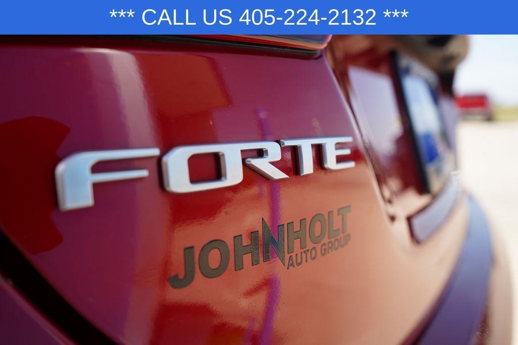 used 2023 Kia Forte car, priced at $17,500