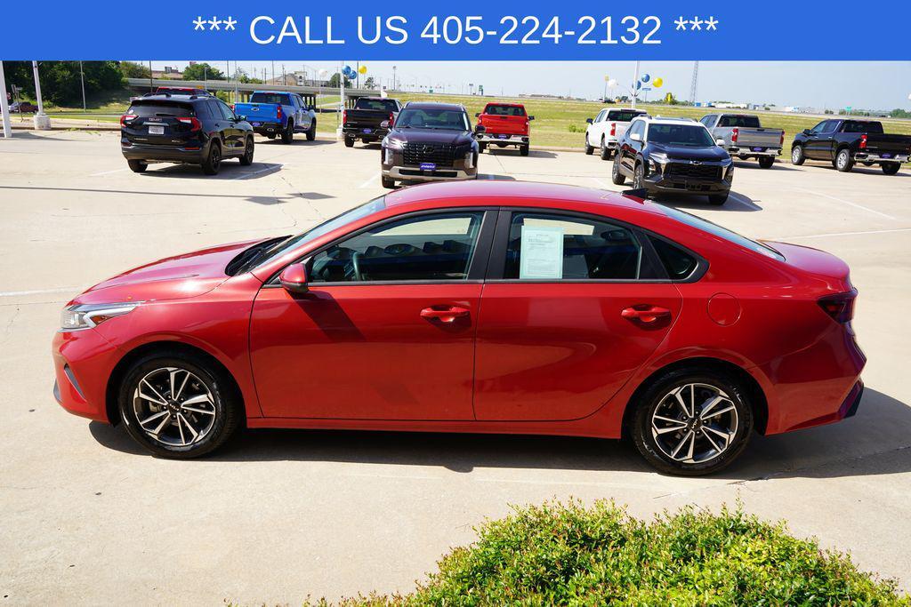 used 2023 Kia Forte car, priced at $17,500