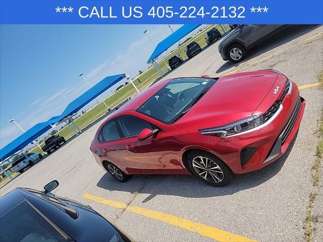 used 2023 Kia Forte car, priced at $18,000