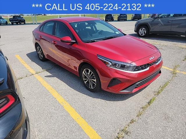 used 2023 Kia Forte car, priced at $18,000