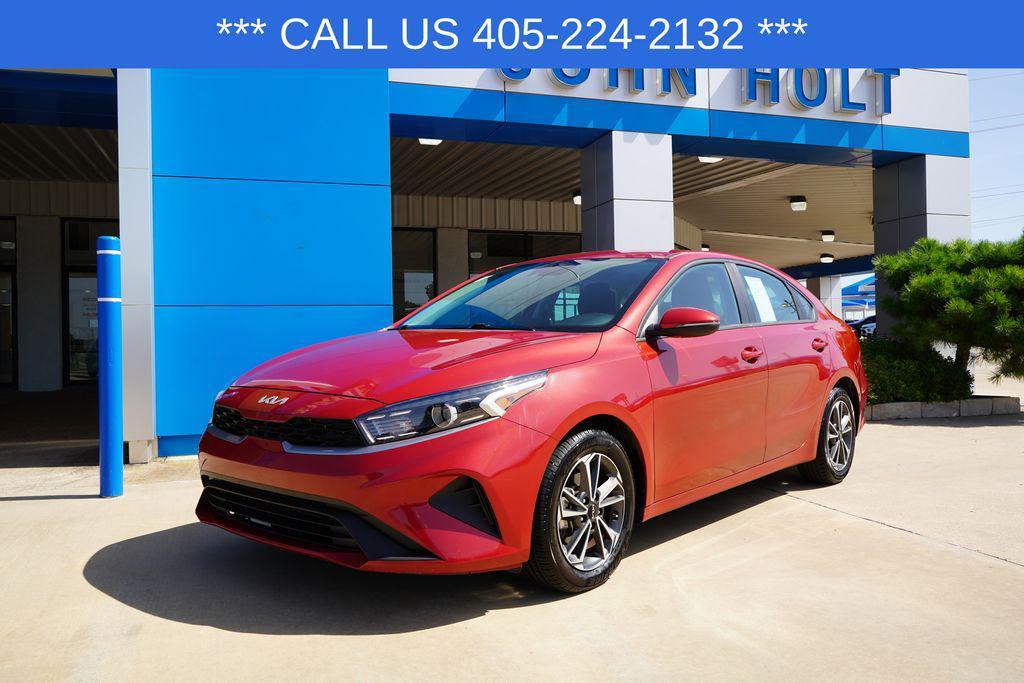 used 2023 Kia Forte car, priced at $17,500