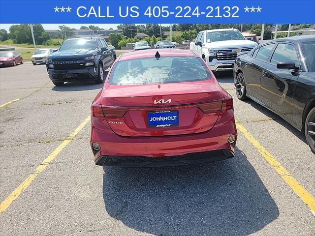 used 2023 Kia Forte car, priced at $18,000