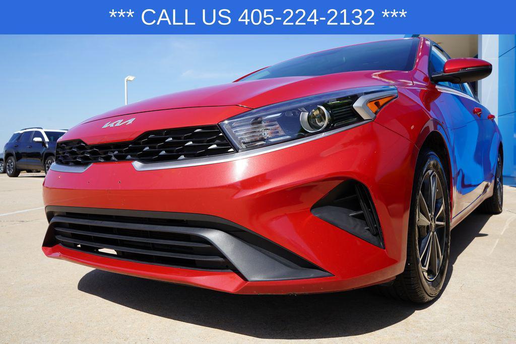 used 2023 Kia Forte car, priced at $17,500