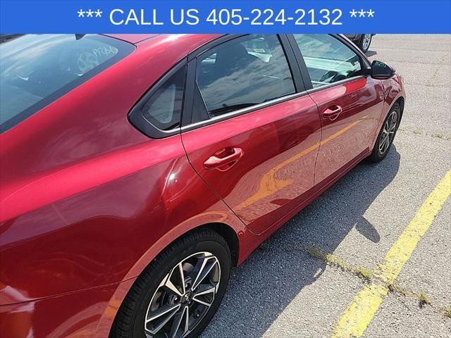 used 2023 Kia Forte car, priced at $18,000
