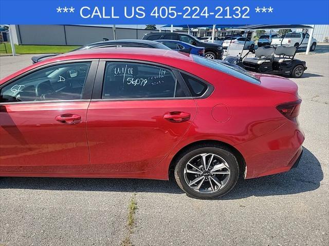 used 2023 Kia Forte car, priced at $18,000