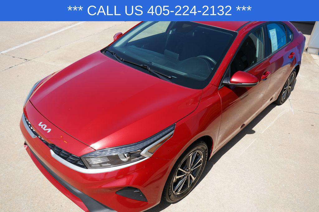 used 2023 Kia Forte car, priced at $17,500