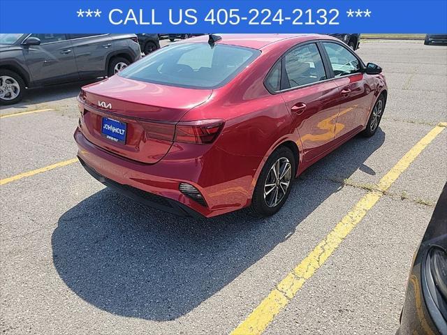 used 2023 Kia Forte car, priced at $18,000
