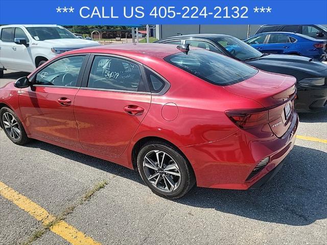 used 2023 Kia Forte car, priced at $18,000