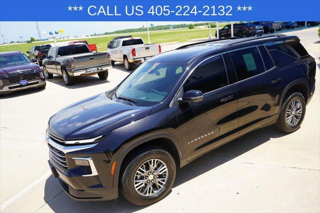 used 2024 Chevrolet Traverse car, priced at $39,598