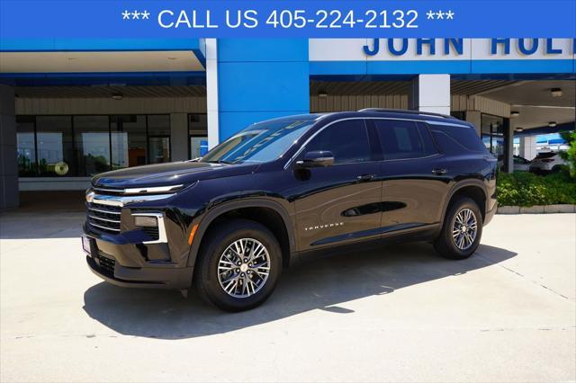 used 2024 Chevrolet Traverse car, priced at $40,000