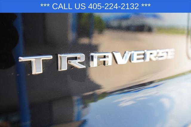 used 2024 Chevrolet Traverse car, priced at $39,598
