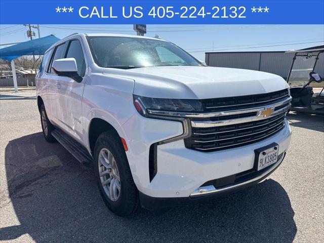 used 2023 Chevrolet Tahoe car, priced at $46,950